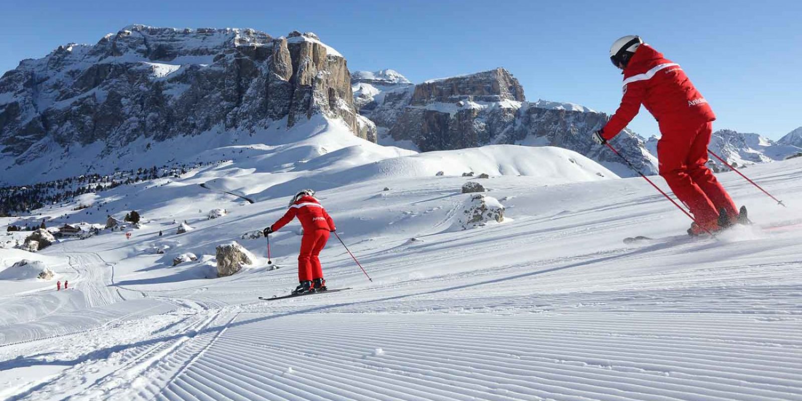 Skiing in the Dolomites: Ski Areas, Rentals, and Ski Schools