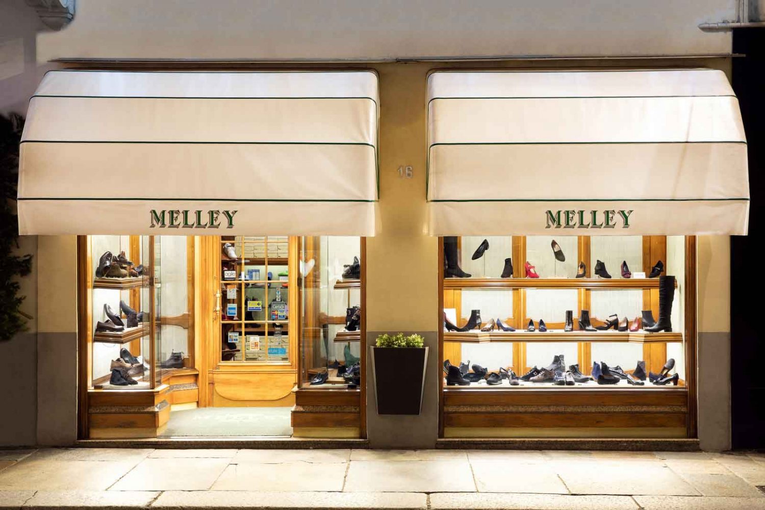 Calzature Melley - Historic shoes shop in Parma - Partners - Orizzonte  Italia Magazine